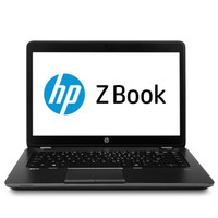 HP 惠普 ZBOOK 14 14英寸 笔记本电脑 (黑色、酷睿i5-4200U、4GB、32GB SSD+750GB HDD、M4100)