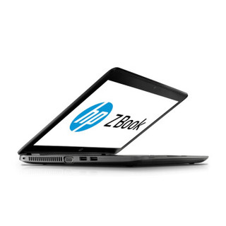 HP 惠普 ZBOOK 14 14英寸 笔记本电脑 (黑色、酷睿i5-4200U、4GB、32GB SSD+750GB HDD、M4100)