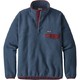 patagonia 巴塔哥尼亚 synchilla snap t fleece pullover 男士外套