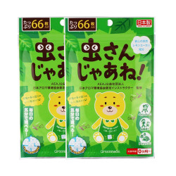 greennose绿鼻子长效6小时驱蚊贴66片2