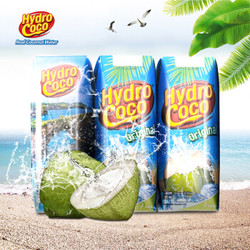 Hydro Coco 印尼进口天然椰子水 250ml*48瓶