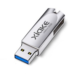 XIAKE 夏科 USB3.0 金属U盘 32G标准款 + OTG转接头