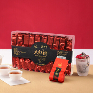 Chinatea 中茶 XT5921 大红袍 乌龙茶 250g 30小包