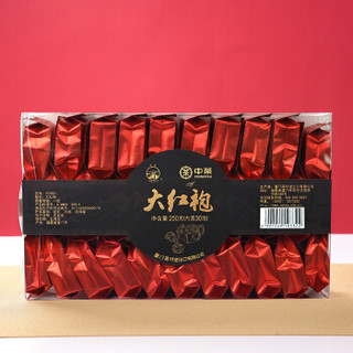 Chinatea 中茶 XT5921 大红袍 乌龙茶 250g 30小包