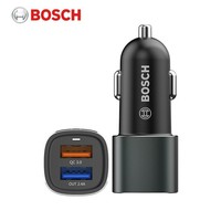 百亿补贴：BOSCH 博世 SC208 智能车载充电器 QC3.0智能快充