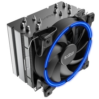 PCCOOLER 超频三 东海风云CPU散热器6铜管AM4电脑台式机CPU风扇2011静音i5i7