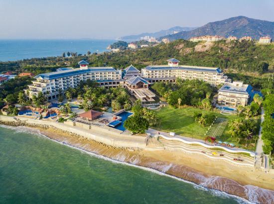 广东惠东金海湾喜来登度假酒店豪华海景房1晚含双早