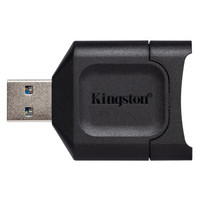 Kingston 金士顿 USB 3.2 UHS-II  SD卡 MLP 多功能读卡器