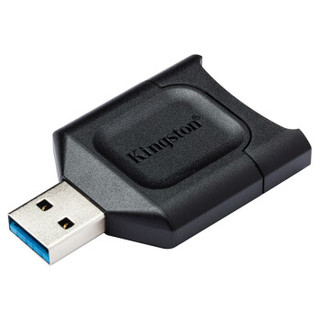 Kingston 金士顿 USB 3.2 UHS-II  SD卡 MLP 多功能读卡器