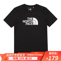 THE NORTH FACE 北面 4NC7 男款圆领短袖T恤