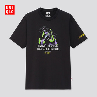 UNIQLO 优衣库 428165 EVA联名款 中性款印花T恤