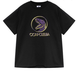 COPPOLELLA V1DAA2239 星空小恐龙T恤