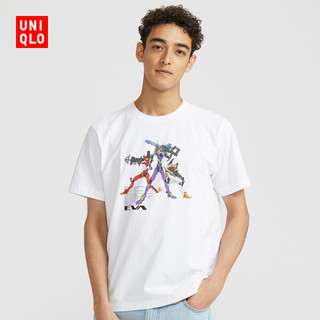 UNIQLO 优衣库 428165 新世纪福音战士EVA 中性款印花T恤