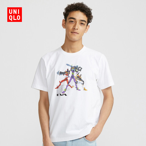 uniqlo 优衣库 428165 eva联名款 中性款印花t恤