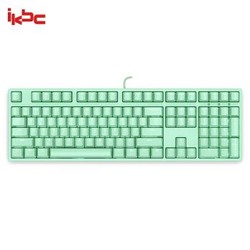ikbc F210 机械游戏键盘 108键 单光 cherry轴 红轴