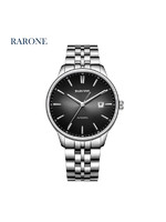 雷诺RARONE商务经典自动机械手表透底防水男士手表8670189