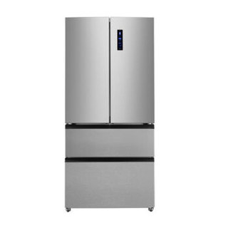 韩电（KEG）大容量双开门十字对开门法式多门冷冻冷藏节能超薄电冰箱（送货入户） BCD560WBV4 （浅雅钢 )