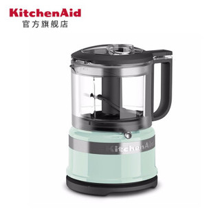 kitchenaid3516电动食物切碎绞肉机打辣椒馅碎菜蒜泥搅肉料理机 冰蓝