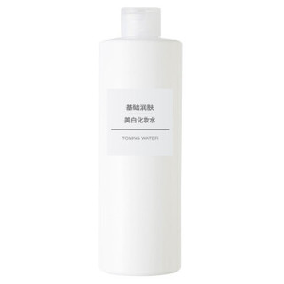 无印良品 MUJI 大容量基础润肤化妆水 400ml