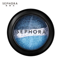 丝芙兰（SEPHORA） 三色眼影 兰色贵族