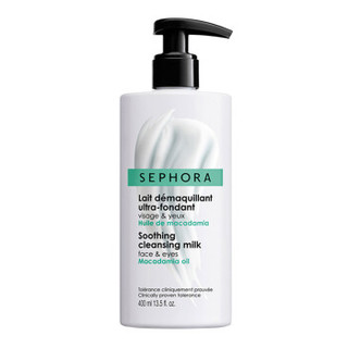 丝芙兰（SEPHORA）舒缓洁面乳 清洁滋养保湿洁面液 新款400ml