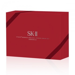 SK-II 晶透紧致礼盒 2件套(护肤精华露230ml+精华霜80g)