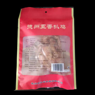 凤运 中国特产·夏津扶贫馆 德州扒鸡 500g