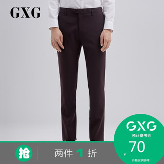 GXG 173114160 男士西裤