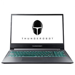 ThundeRobot 雷神 911ST二代 豪华版 15.6英寸游戏本（i7-10750H、8GB、512GB、GTX1650Ti）