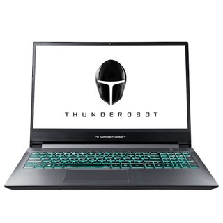 ThundeRobot 雷神 911ST 暗杀星3 15.6英寸 笔记本电脑 (黑色、酷睿i7-10750H、8GB、512GB SSD、GTX 1650Ti 4G)