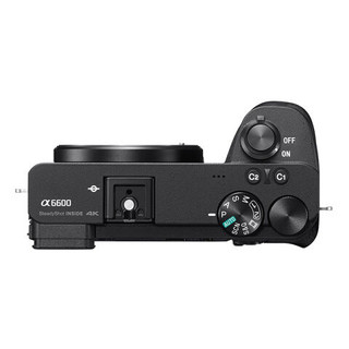 SONY 索尼 Alpha 6600 APS-C画幅 微单相机 黑色 70-300mm F4.5 G 变焦镜头 单头套机