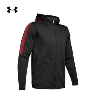 UNDER ARMOUR 安德玛 Recovey 1348407 男子运动外套 黑色 S