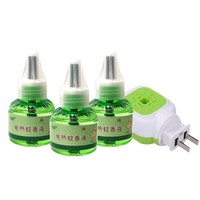 竹浦 电热蚊香液 3液+1器