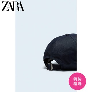 ZARA 新款 男装 斜纹纹理鸭舌帽 09065357401