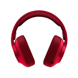 Logitech 罗技 G433 游戏耳机 红色