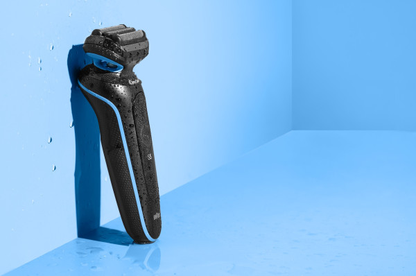 新品发售: braun 博朗 小猎豹 5系 50-w1000s 往复式电动剃须刀