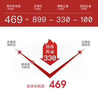 美国西屋U206蜗牛枕 护颈椎肩部脖子按摩器热敷经络无线充电脉冲治疗仪 便携U型午休旅行记忆海绵枕头 碧海蓝