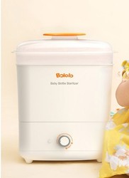 BOLOLO  BL-1OO8+BL1207 婴儿奶具套装（奶瓶消毒器+液晶调奶器 1300ml）