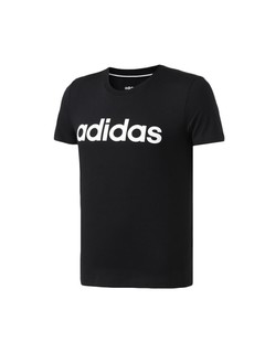 adidas阿迪达斯NEO新款男运动休闲短袖T恤DW7911