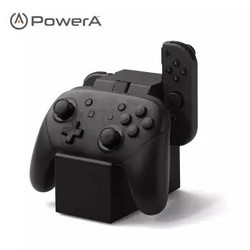 国行Switch pro手柄和Power A 任天堂Switch joycon pro手柄充电底座套装好价