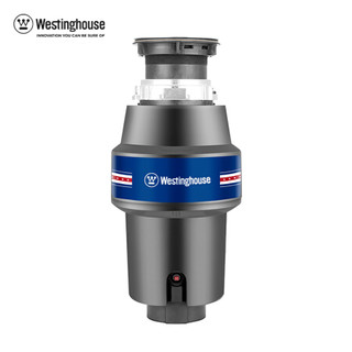 西屋（westinghouse）食品垃圾处理器 家用 厨房水槽 厨余粉碎机 W100