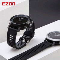 买一送一宜准 EZON 男款户外时尚手表