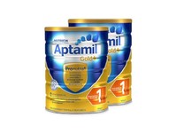 Aptamil 澳洲爱他美 金装婴儿配方奶粉1段 900克/罐 （0-6月）保质期新鲜