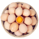 乡土季 土鸡蛋 30枚 净重1100g以上