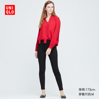 UNIQLO 优衣库 426206 女士花式衬衫