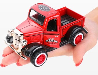 DODOELEPHANT 豆豆象 MY66-Q5271 儿童汽车模型玩具 Q版福特（皮卡）