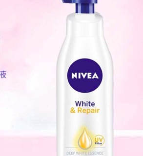 NIVEA 妮维雅 美白润肤乳液套装 2件套 乳液400ml+婴儿润肤油200ml