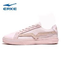 ERKE 鸿星尔克 52118301245 女士板鞋