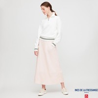 UNIQLO 优衣库 425449 女士花式喇叭长裙