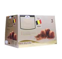 Member's Mark 比利时进口 原味松露状代可可脂巧克力 454g*3袋（新旧包装随机发货）